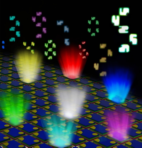 清华大学研究组成功开发叠层Micro LED全色阵列